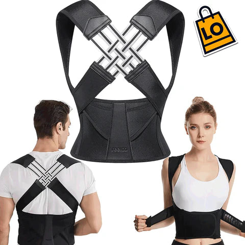 Corrector de Postura Ajustable Unisex