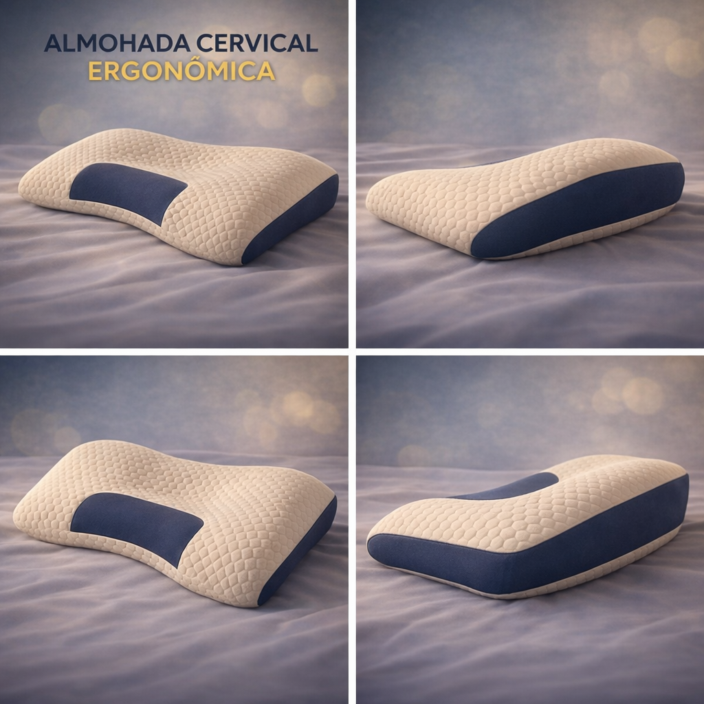 Almohada Ortopédica Cervical