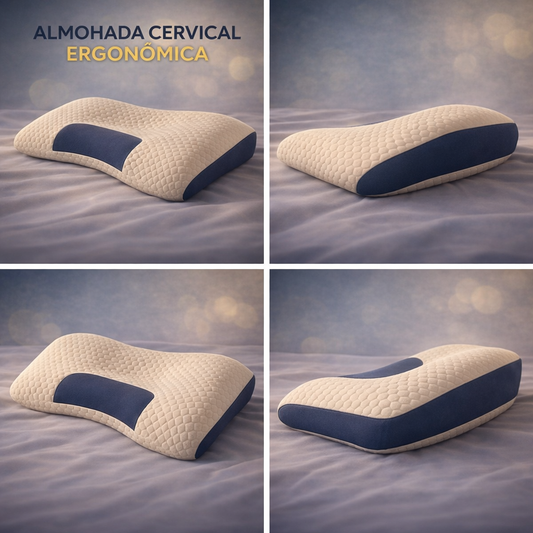 Almohada Ortopédica Cervical