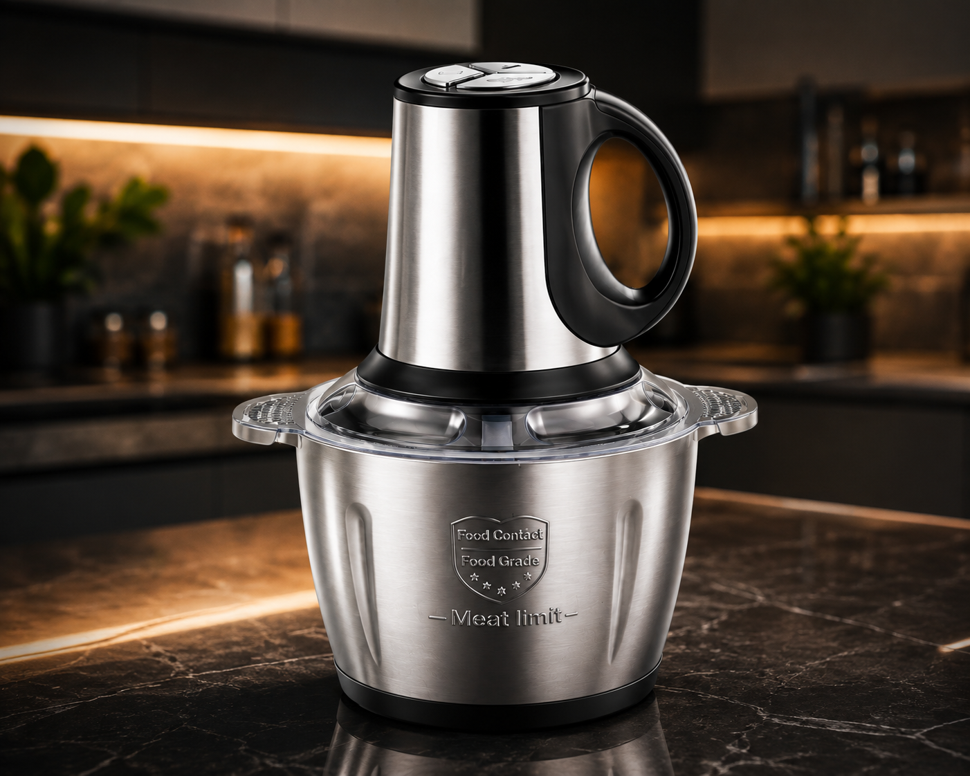 ChopPro™ 2L — Procesador Eléctrico de Alimentos