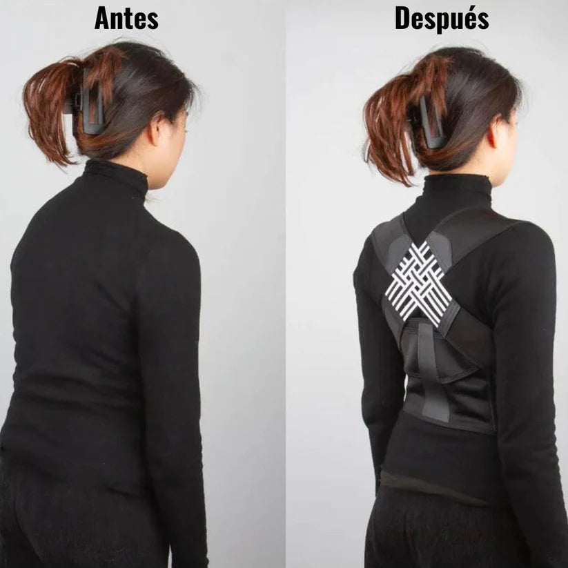 Corrector de Postura Ajustable Unisex