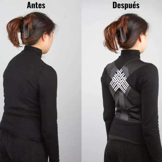 Corrector de Postura Ajustable Unisex